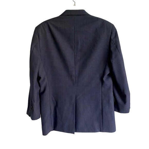 Towncraft 2 Button Sports Coat Blazer Jacket Men's Size 44L - Picture 3 of 9